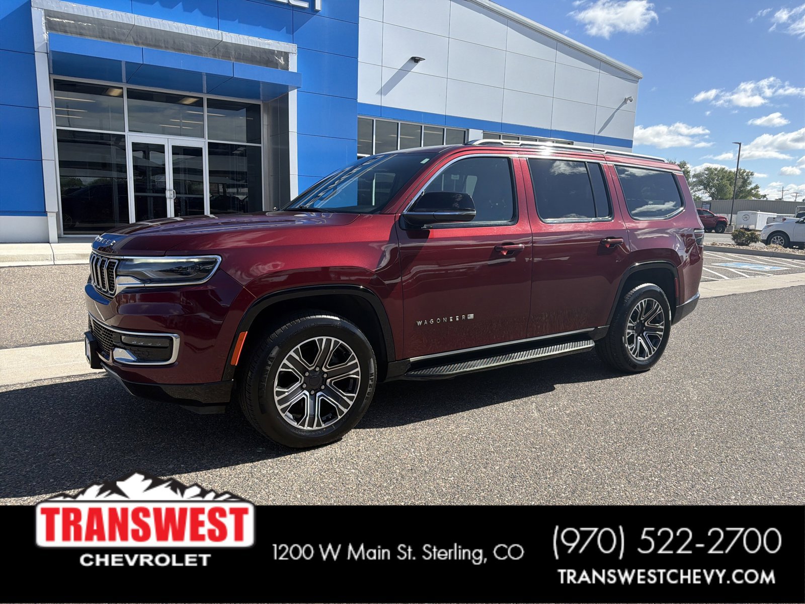 Used 2024 Jeep Wagoneer Series II