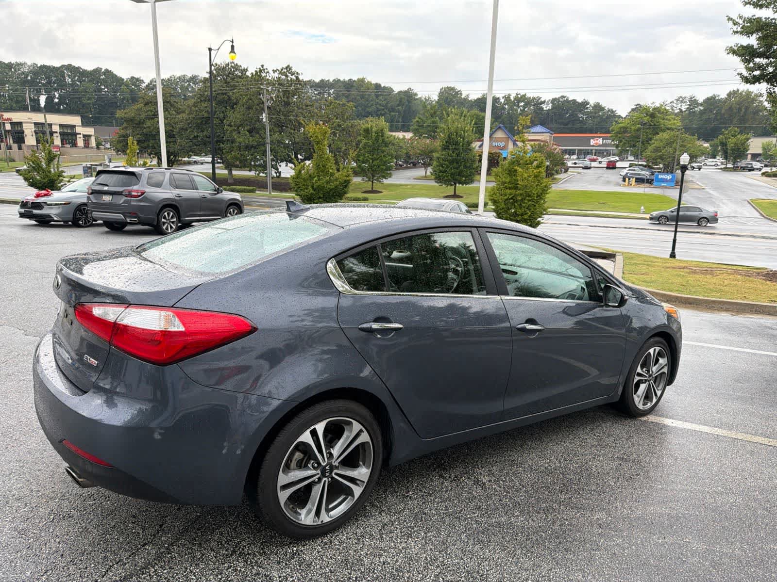 Used 2016 Kia Forte EX w/ EX Premium Package FWD image 11
