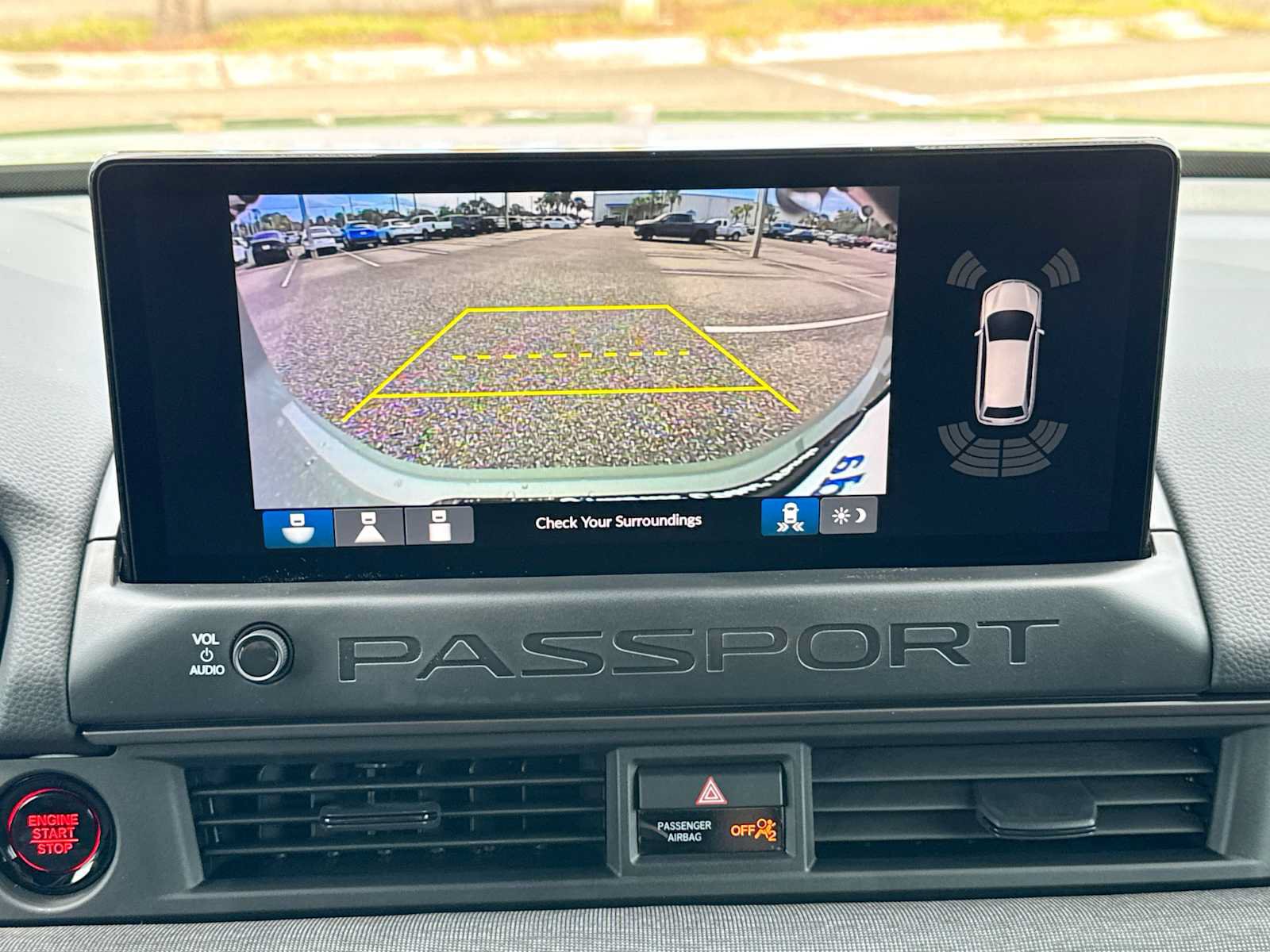 New 2026 Honda Passport TrailSport image 24