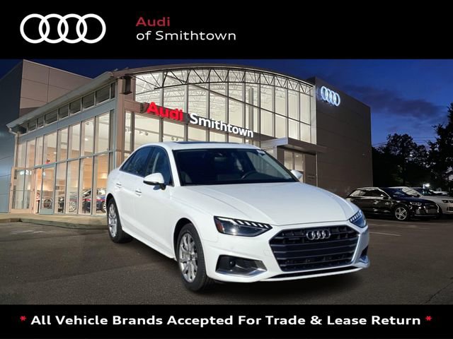 Certified 2023 Audi A4 2.0T Premium w/ Convenience Package image 1