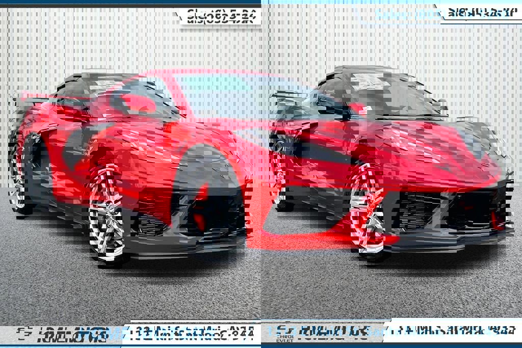 New 2026 Chevrolet Corvette Stingray Preferred Cpe w/ Z51 Performance Package