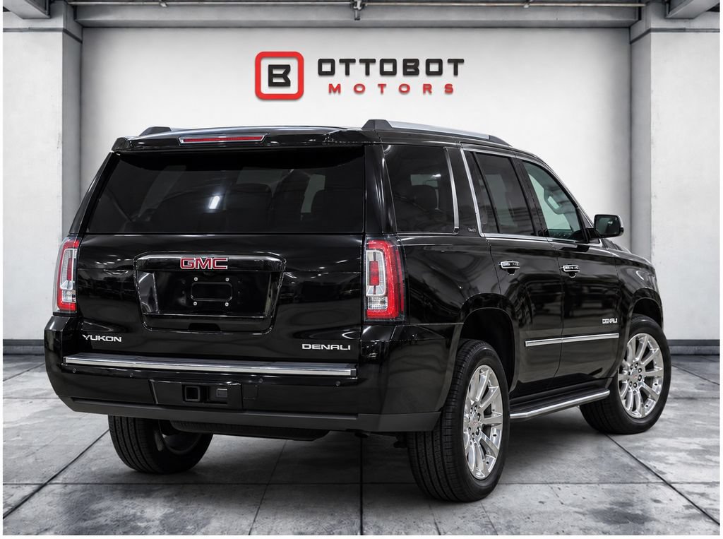 Used 2016 GMC Yukon Denali w/ Open Road Package RWD image 3