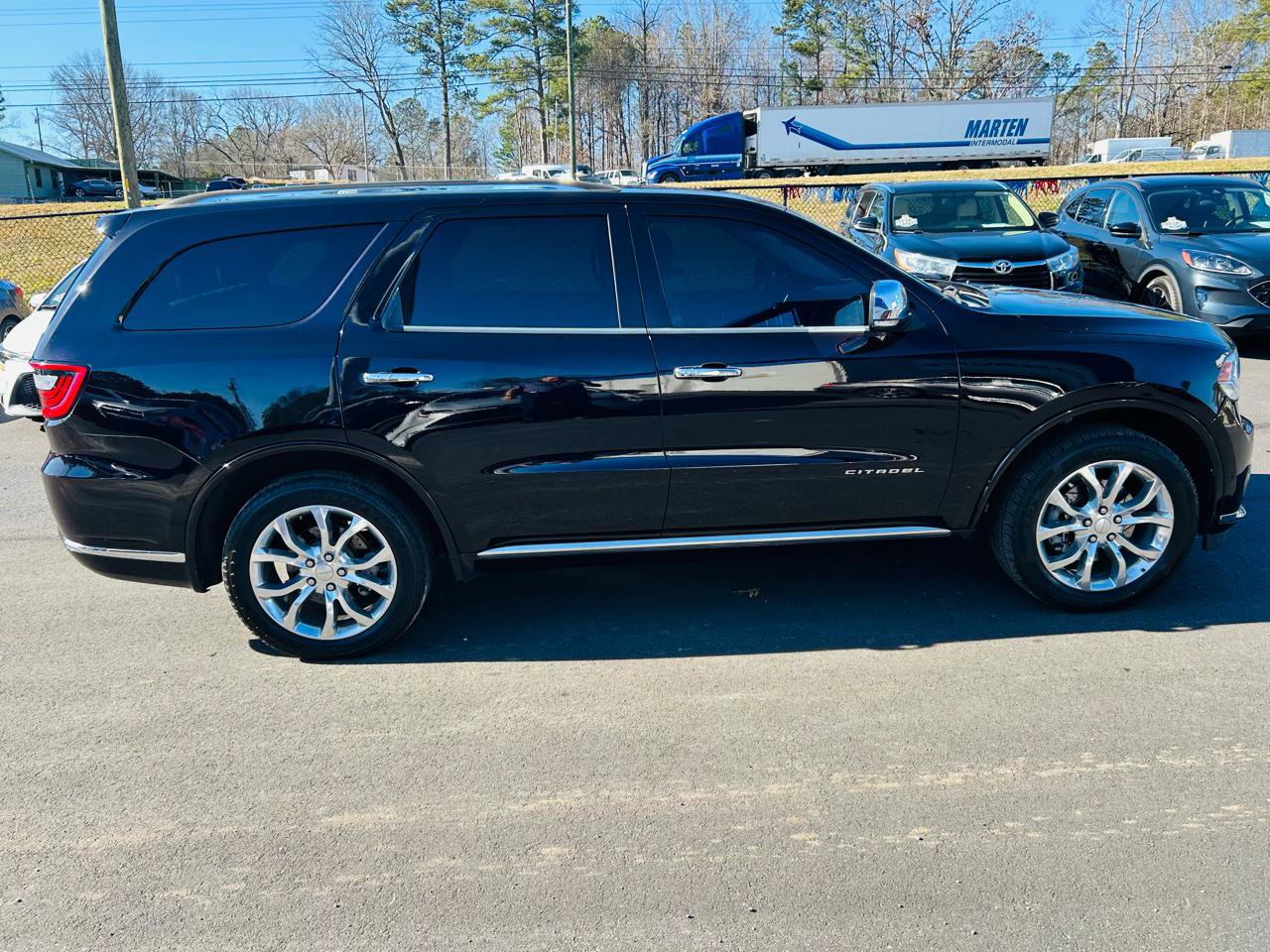 Used 2018 Dodge Durango Citadel w/ Technology Group AWD/4WD image 7