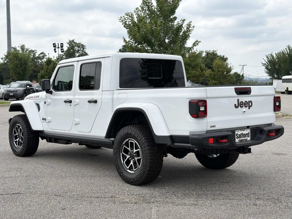 New 2026 Jeep Gladiator Rubicon AWD/4WD image 22