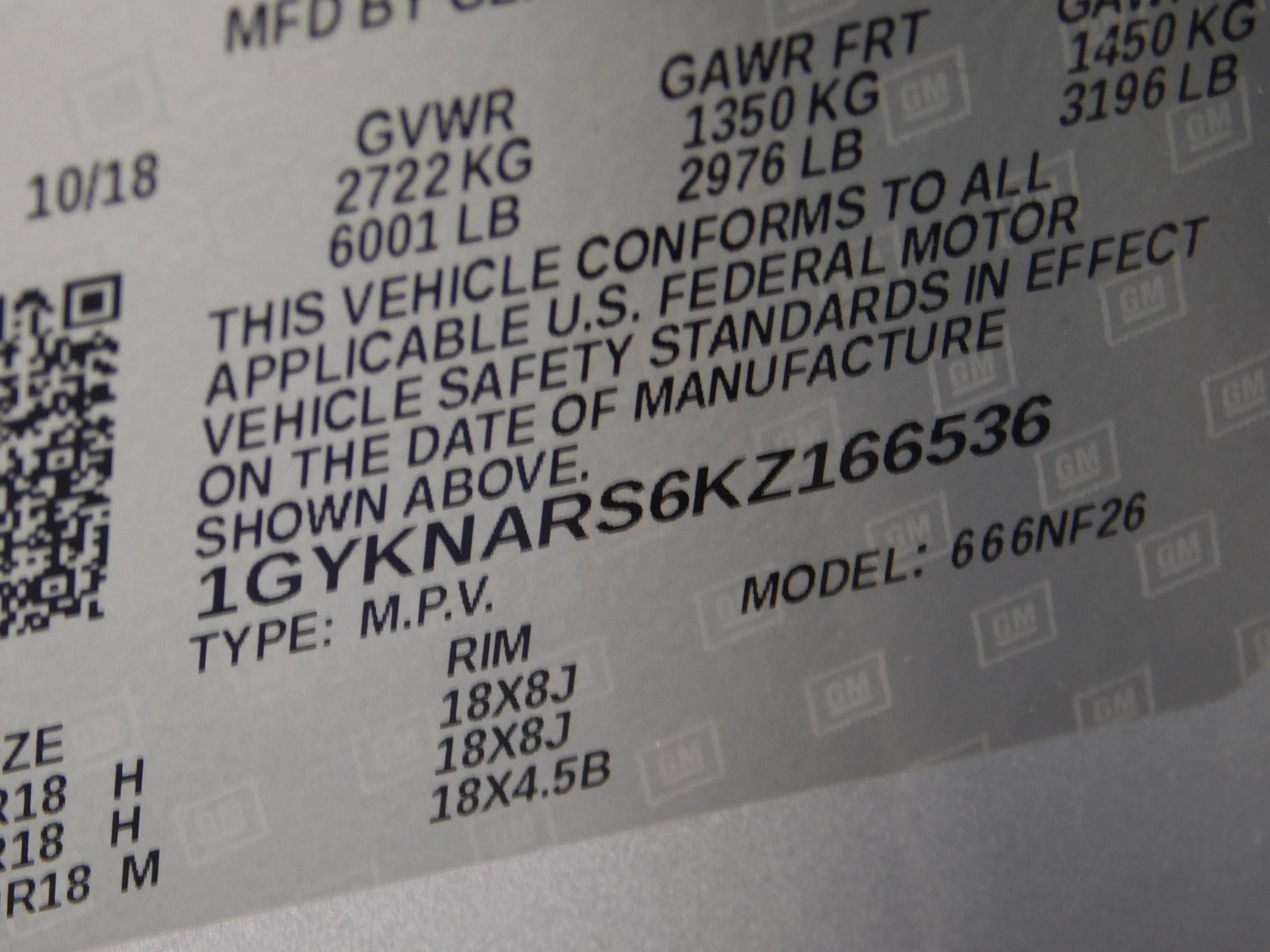 Used 2019 Cadillac XT5 FWD image 28