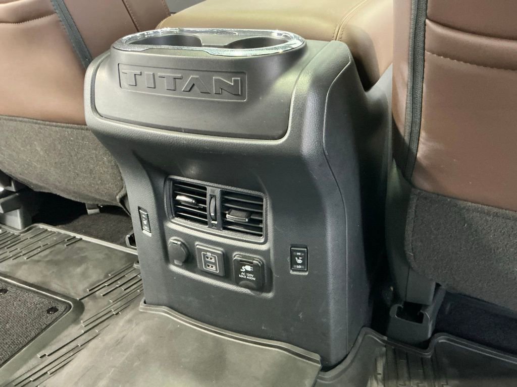 Used 2023 Nissan Titan Platinum Reserve w/ Moonroof Package image 28