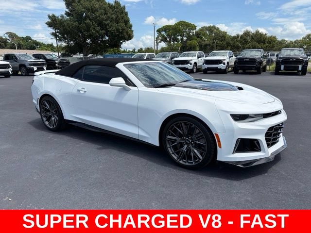 Used 2022 Chevrolet Camaro ZL1