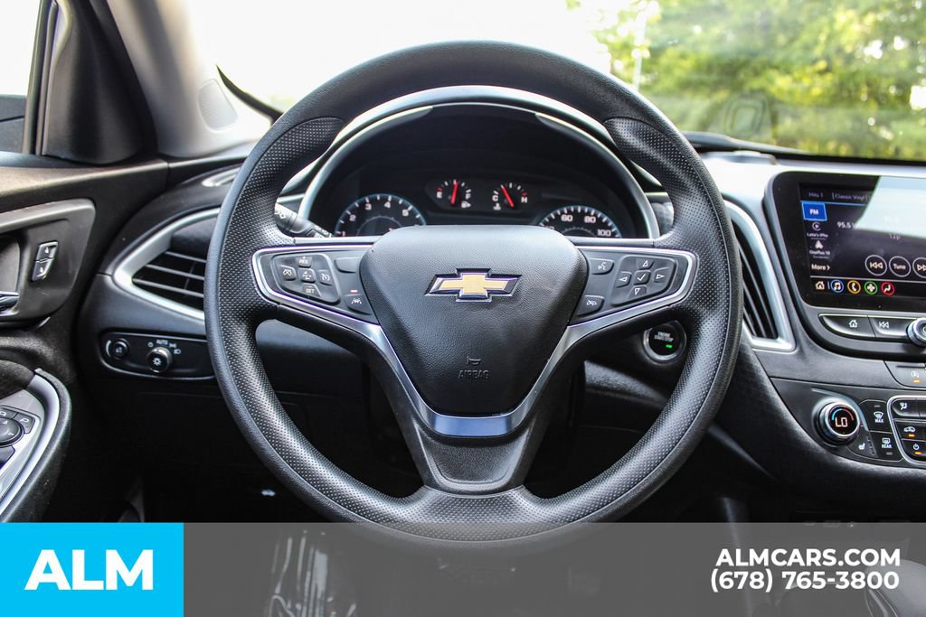 Used 2024 Chevrolet Malibu LT FWD image 23