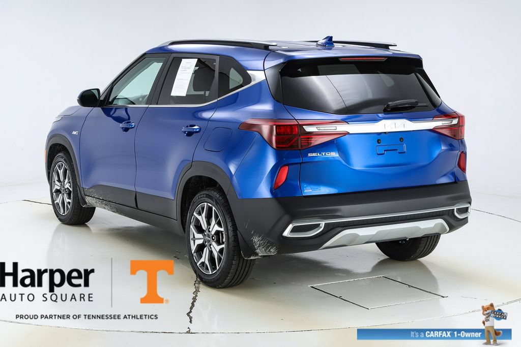 Used 2022 Kia Seltos EX AWD/4WD image 45