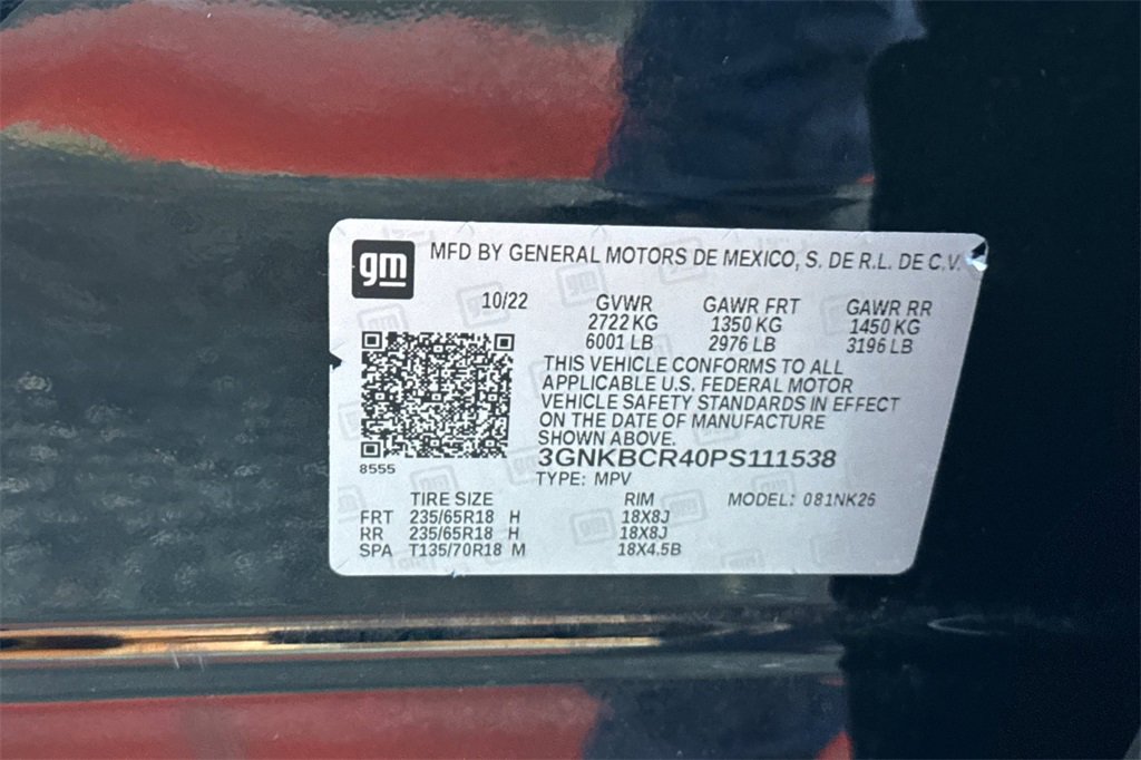 Certified 2023 Chevrolet Blazer LT image 35