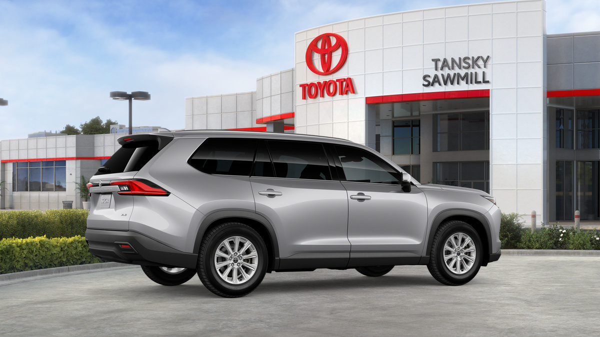 New 2026 Toyota Grand Highlander XLE FWD image 11