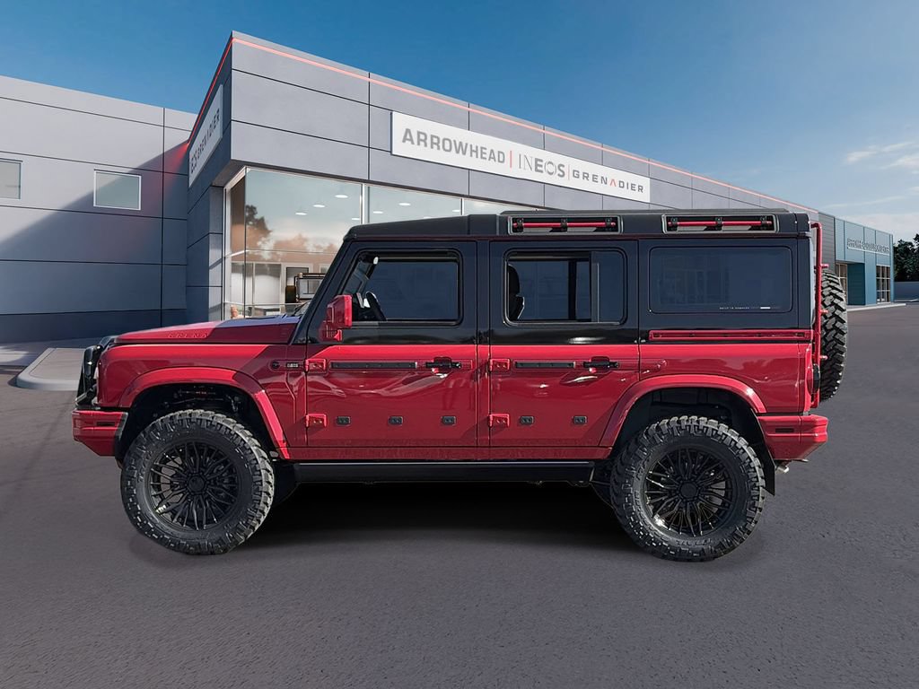 New 2026 INEOS Grenadier Station Wagon AWD/4WD image 9