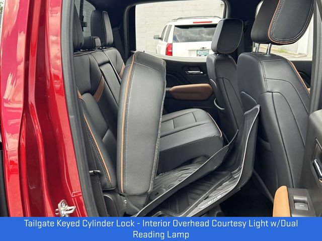 Certified 2024 GMC Canyon AT4 w/ AT4 Premium Package AWD/4WD image 22
