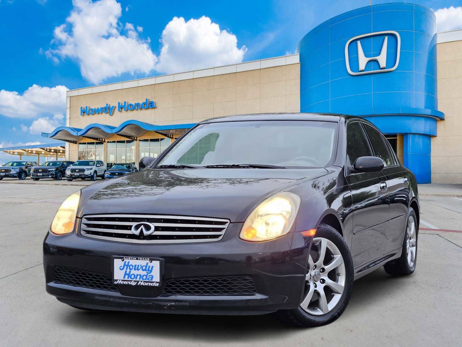 Used 2005 INFINITI G35 Sedan w/ (P03) Premium Pkg C image 1