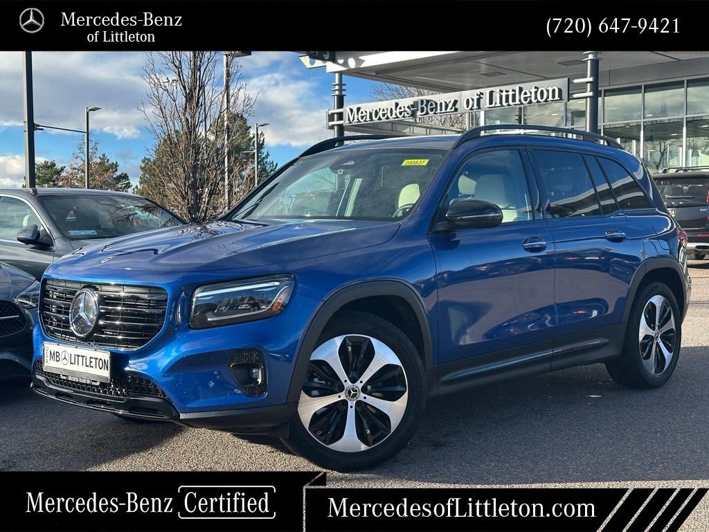 Certified 2025 Mercedes-Benz GLB 250 4MATIC