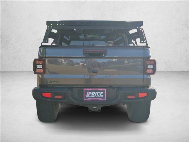 Used 2021 Jeep Gladiator Rubicon AWD/4WD image 6