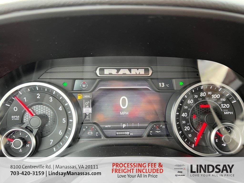 New 2026 RAM 1500 Big Horn AWD/4WD image 32