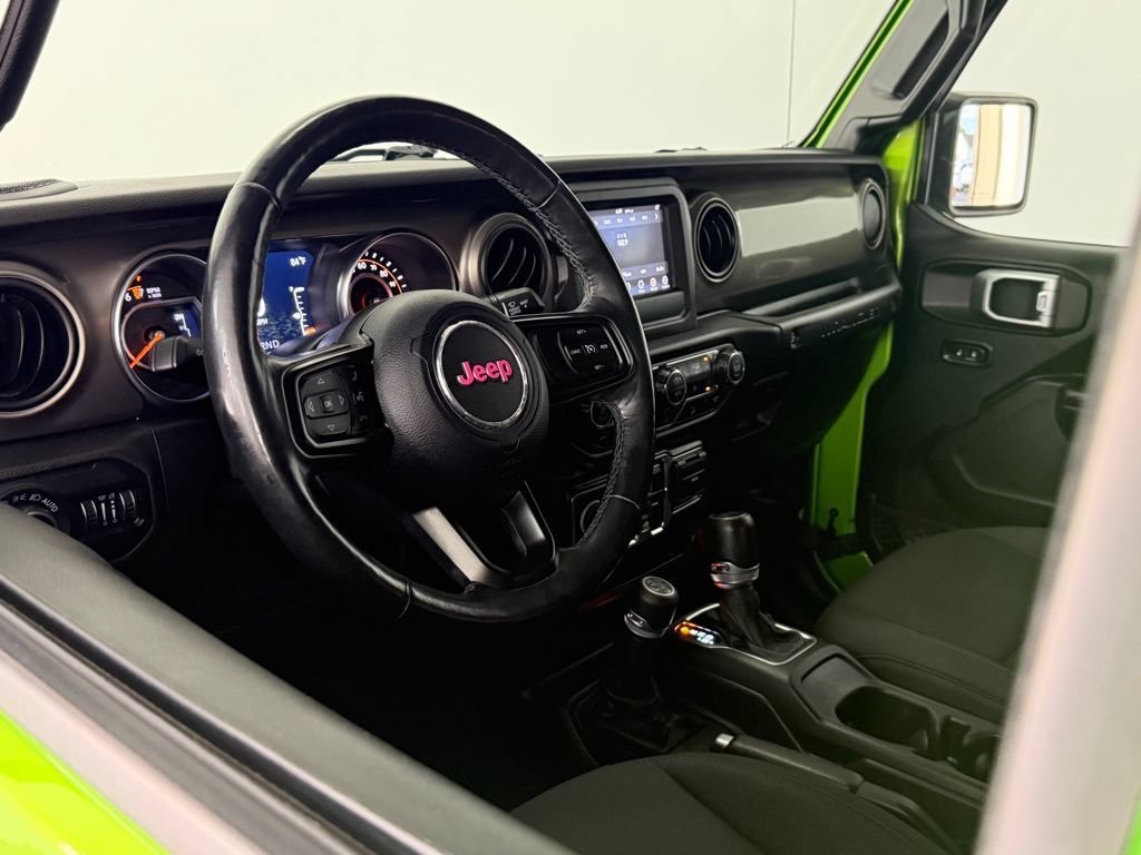 Used 2018 Jeep Wrangler Unlimited Sport S AWD/4WD image 6