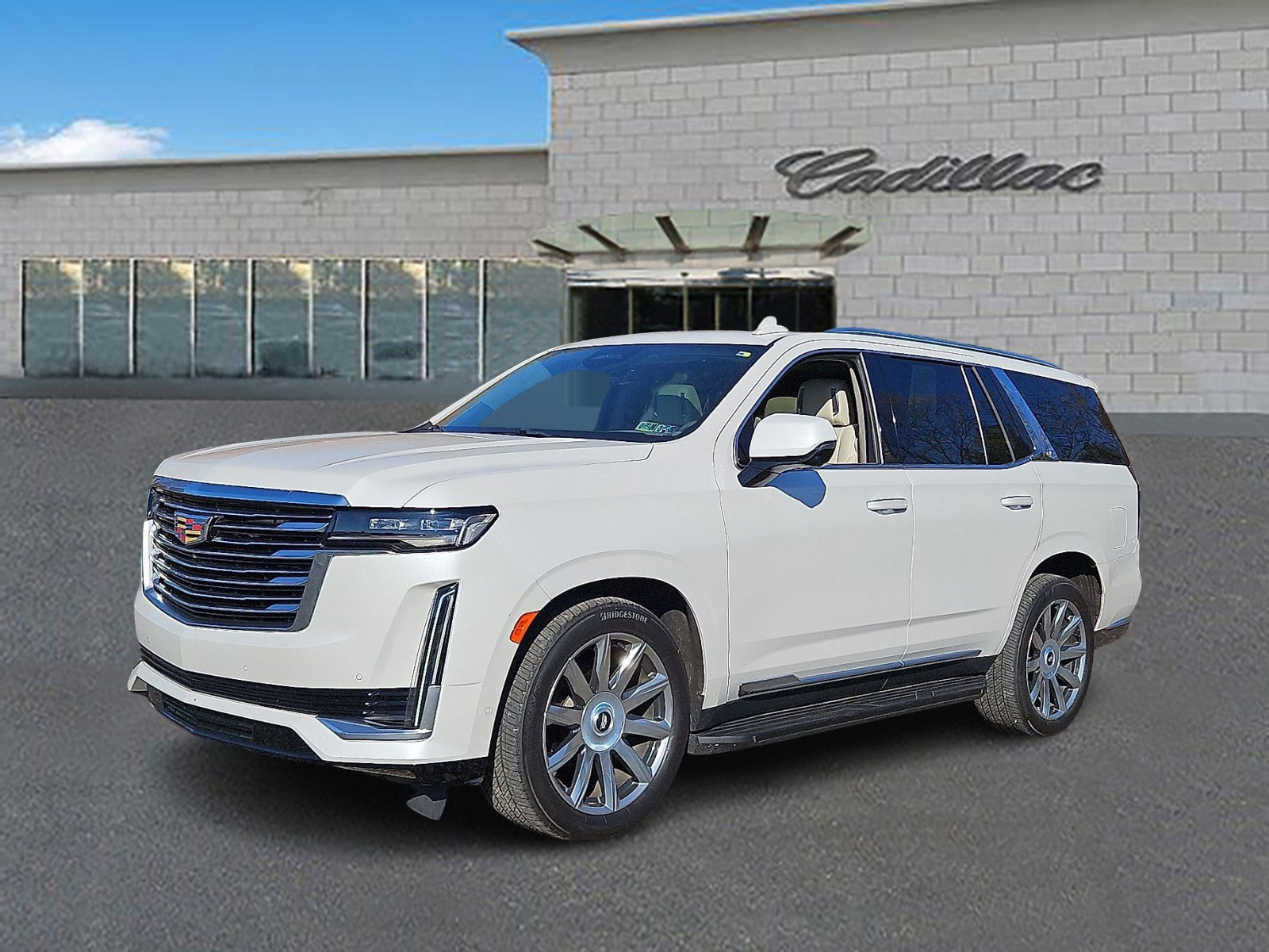 Used 2021 Cadillac Escalade Premium Luxury Platinum