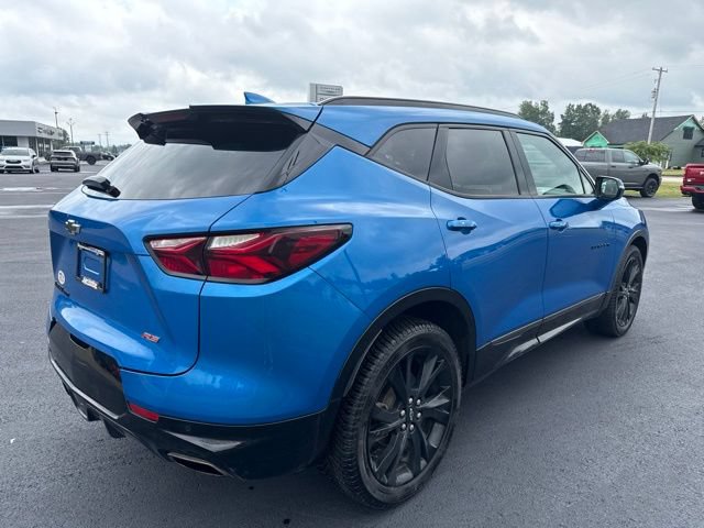 Used 2021 Chevrolet Blazer RS w/ Driver Confidence II Package AWD/4WD image 5