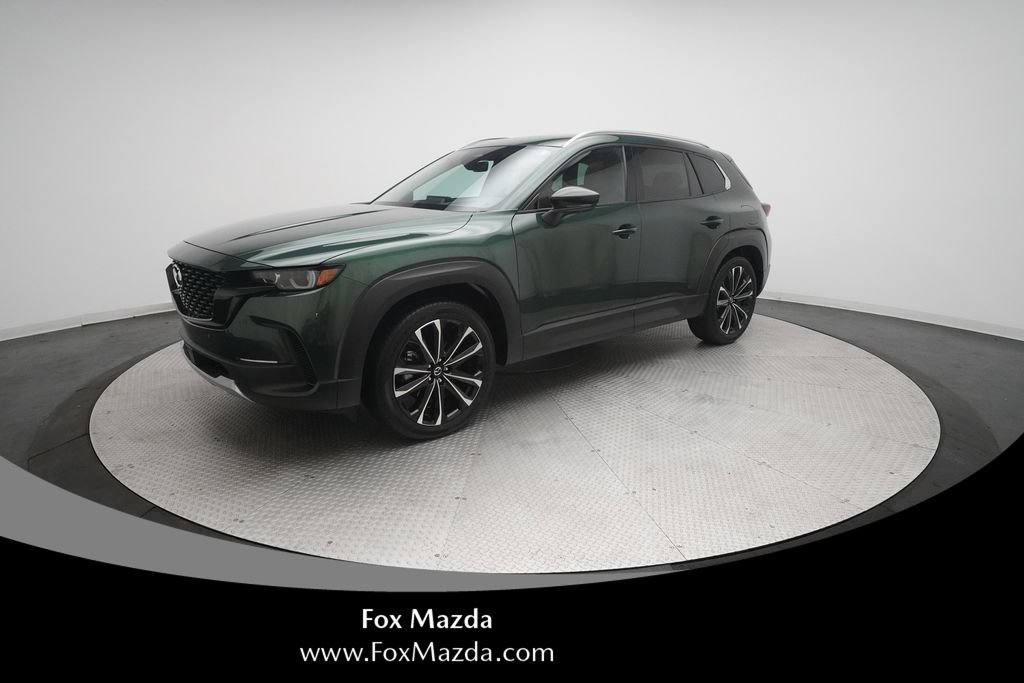 Certified 2025 MAZDA CX-50 2.5 Turbo w/ Premium Plus Pkg AWD/4WD image 1
