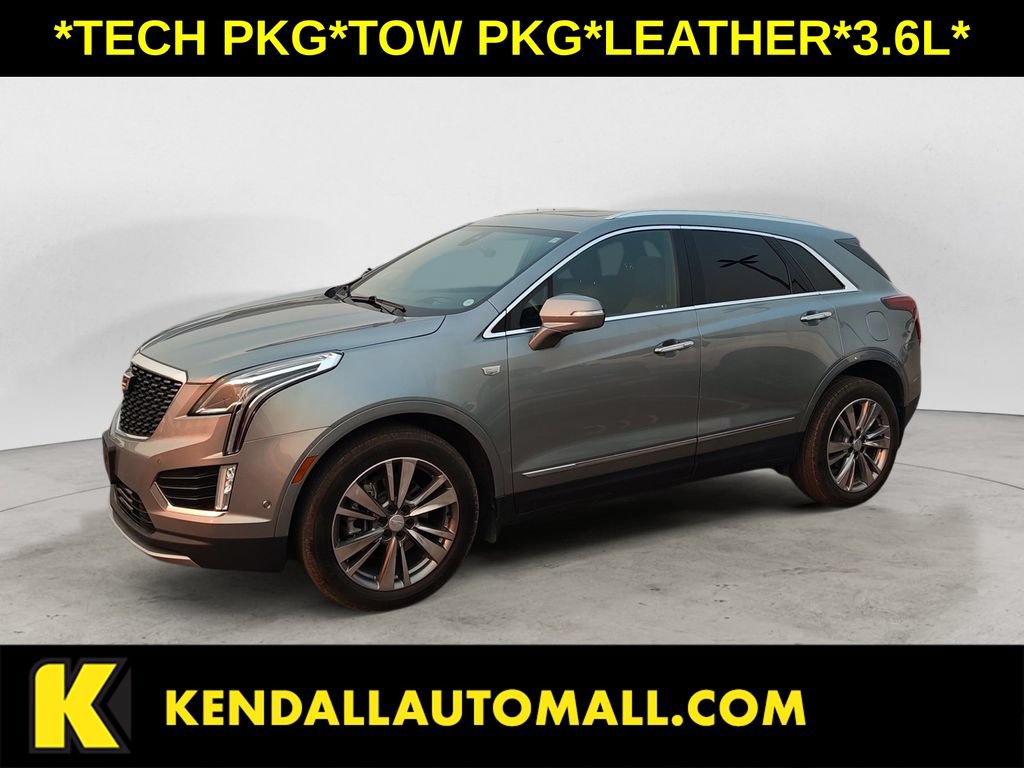Used 2023 Cadillac XT5 Premium Luxury w/ Technology Package AWD/4WD image 1