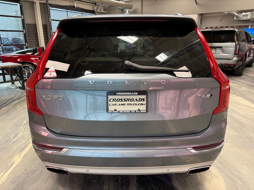 Used 2017 Volvo XC90 T6 Inscription w/ Vision Package image 39