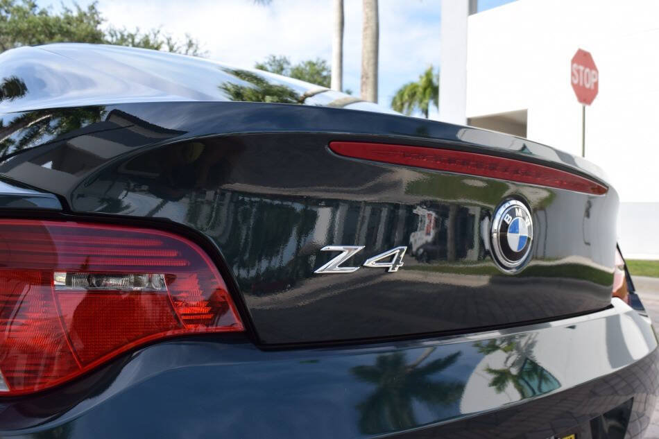 Used 2008 BMW Z4 3.0si RWD image 25