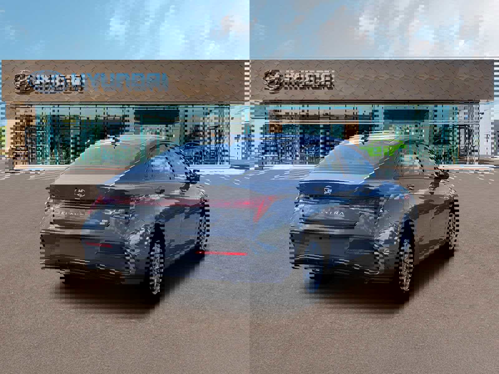 New 2026 Hyundai Elantra Blue image 7