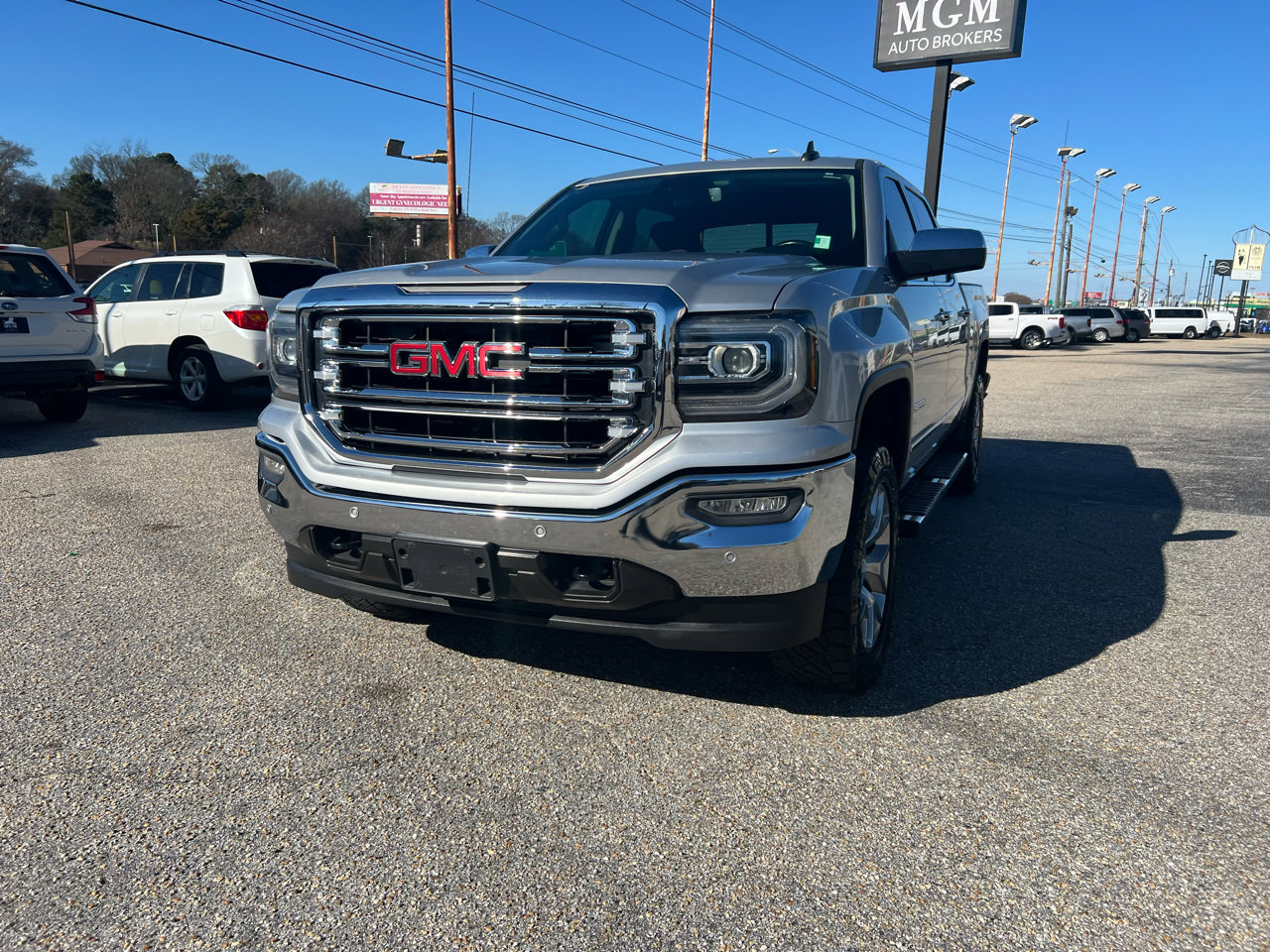 Used 2018 GMC Sierra 1500 SLT image 8