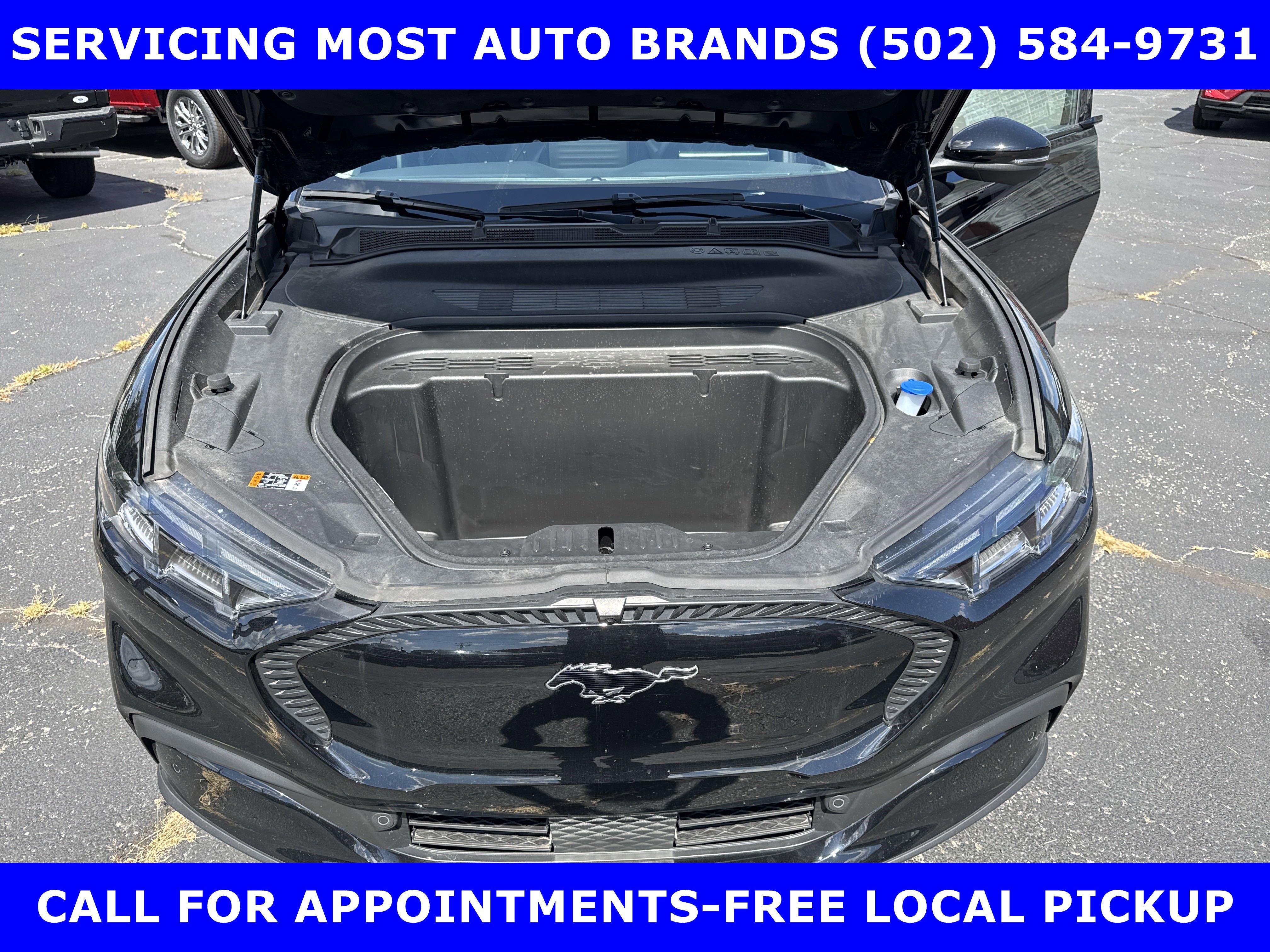 Certified 2024 Ford Mustang Mach-E Select w/ Comfort Package Lite RWD image 25