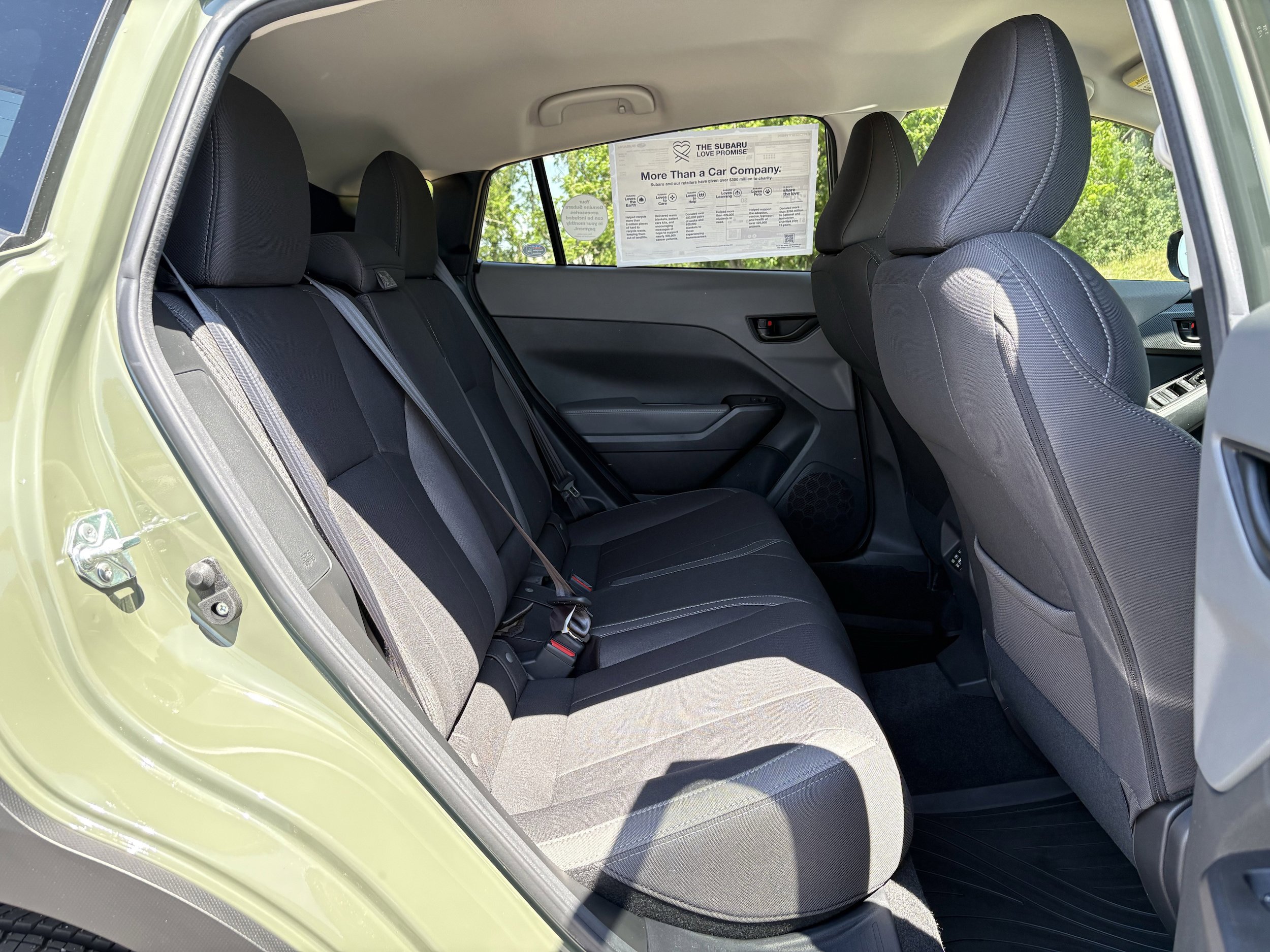 New 2026 Subaru Crosstrek 2.0i Premium AWD/4WD image 29