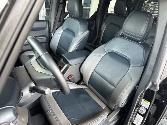 Certified 2022 Ford Bronco Outer Banks w/ Sasquatch Package AWD/4WD image 12