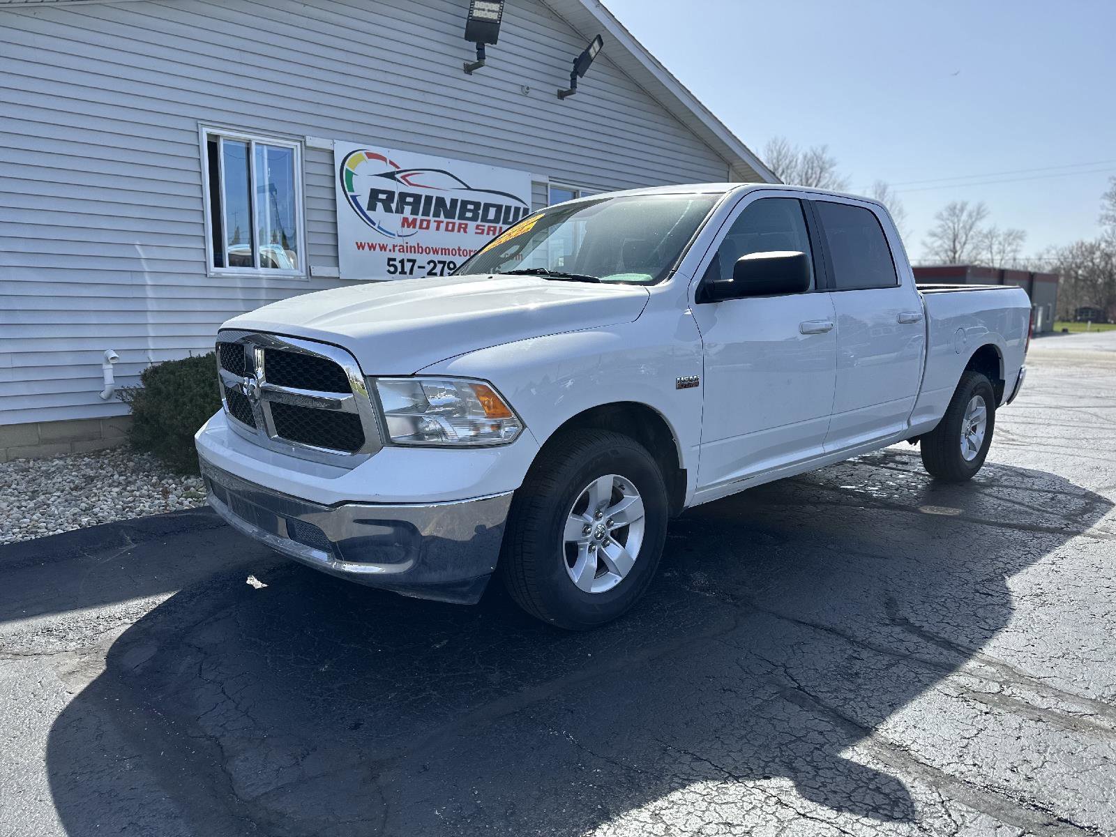 Used 2020 RAM 1500 Classic SLT