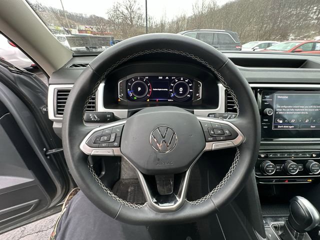 Used 2023 Volkswagen Atlas SE w/ Black Wheel Package image 13