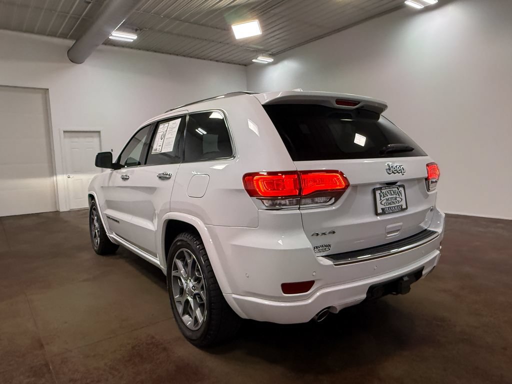 Used 2021 Jeep Grand Cherokee Overland w/ Protech Group AWD/4WD image 35