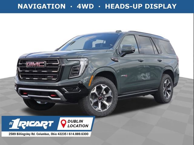 New 2025 GMC Yukon AT4 Ultimate w/ LPO, Floor Liner Package