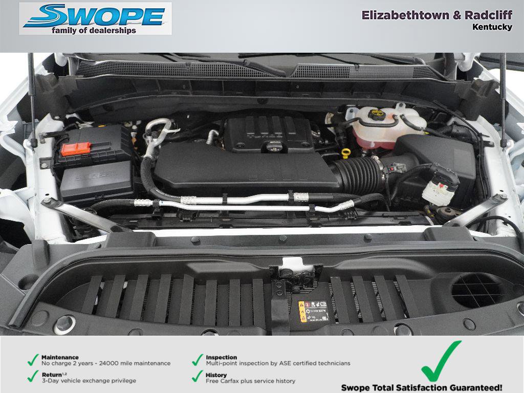 Used 2025 Chevrolet Silverado 1500 Custom w/ LPO, Dark Essentials Package image 24