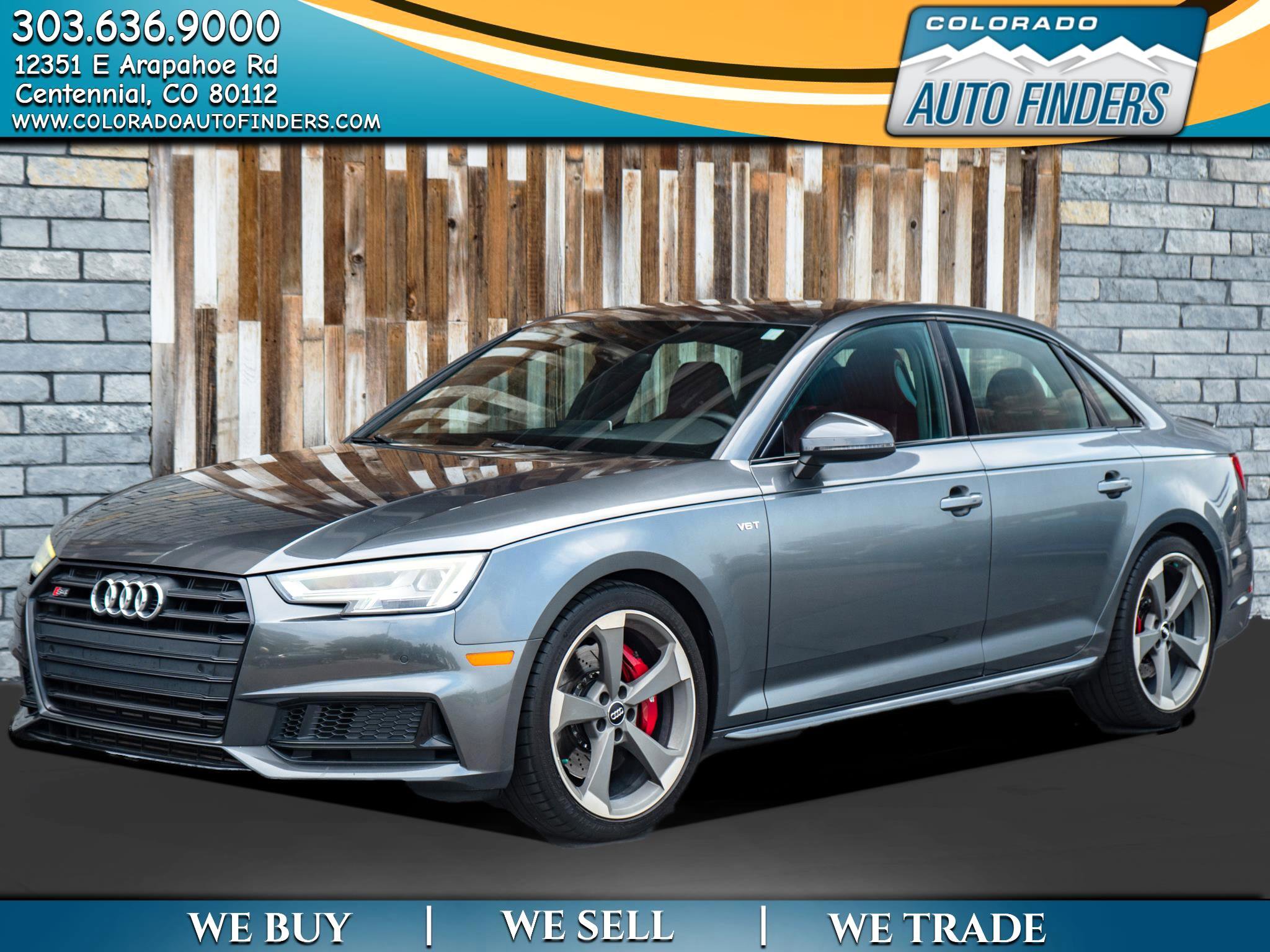 Used 2018 Audi S4 Premium Plus w/ Navigation Package