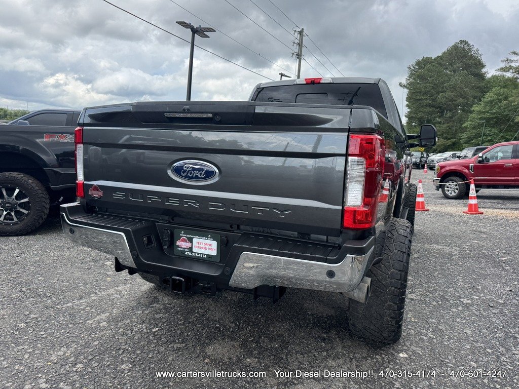 Used 2017 Ford F250 Lariat w/ Lariat Ultimate Package AWD/4WD image 20