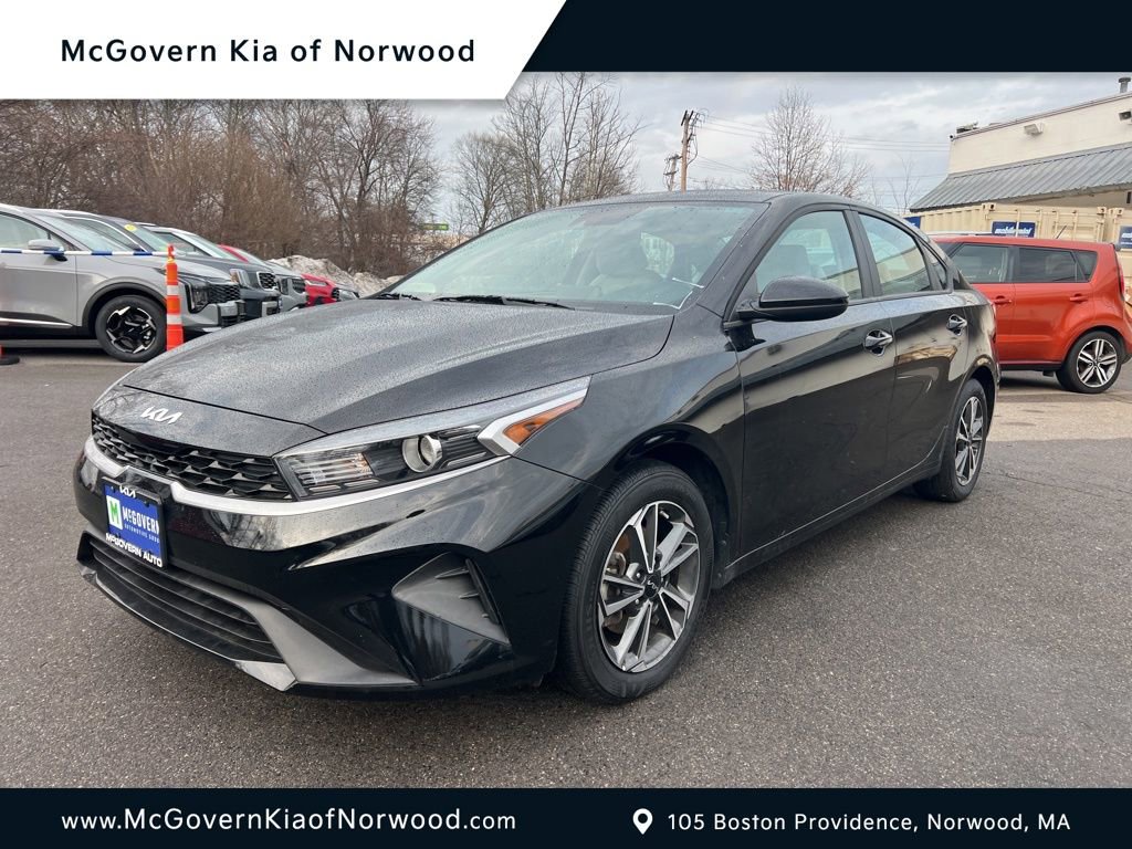 Certified 2023 Kia Forte LXS