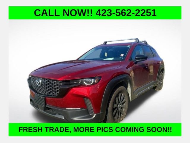 Used 2024 MAZDA CX-50 AWD 2.5 S w/ Accent Package