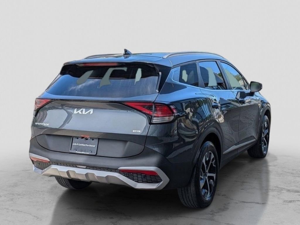 Certified 2025 Kia Sportage EX AWD/4WD image 6