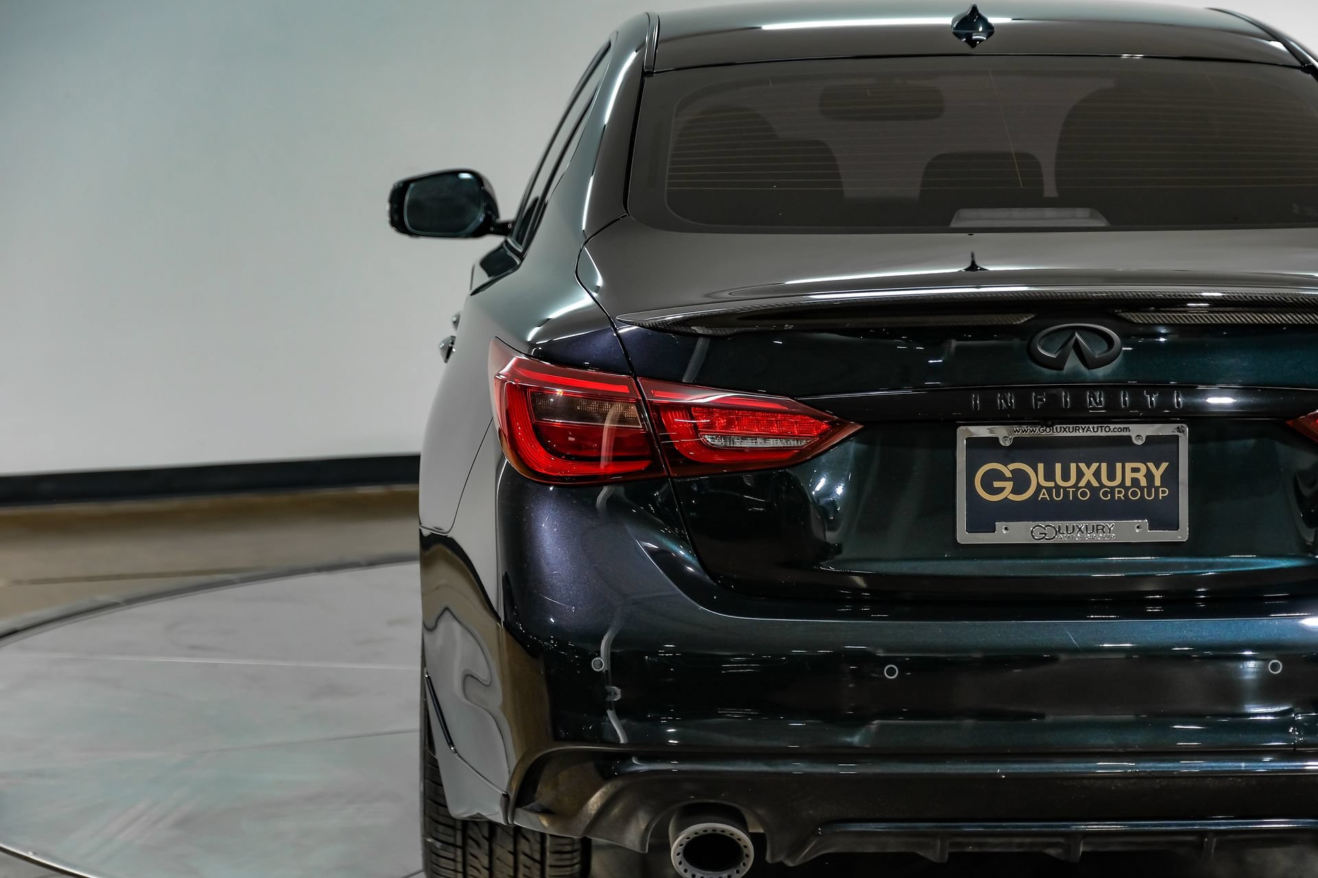 Used 2024 INFINITI Q50 Red Sport 400 w/ Black Opal Edition RWD image 61
