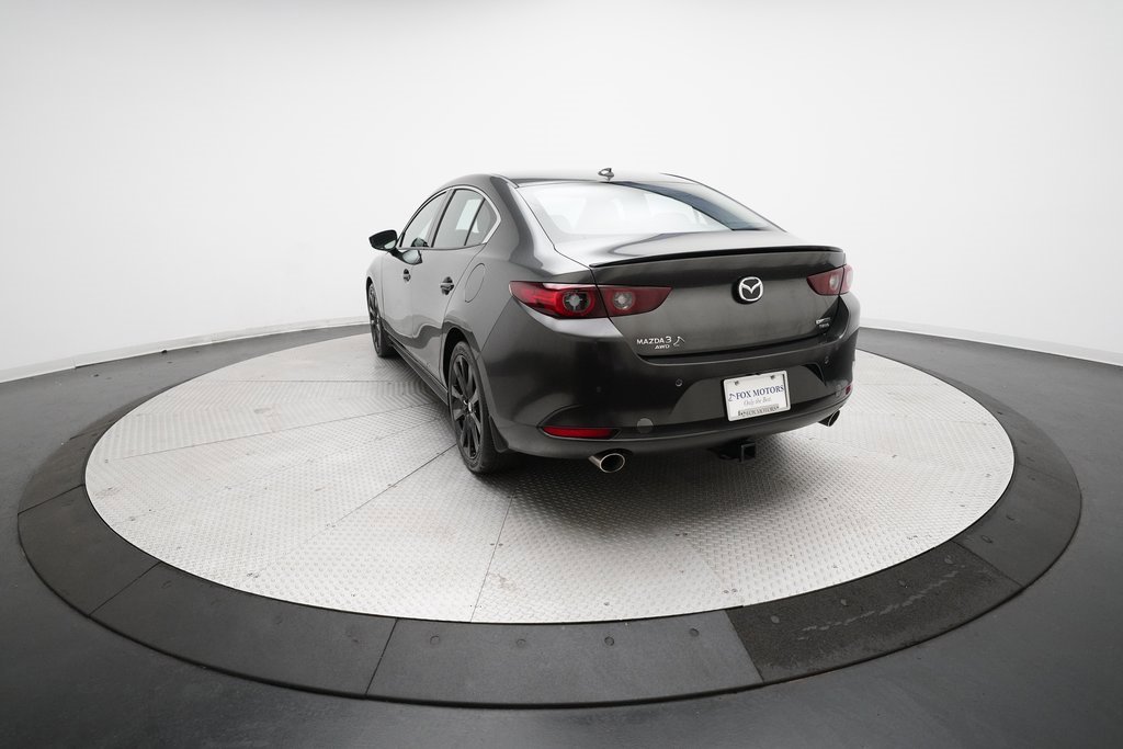 Used 2025 MAZDA MAZDA3 2.5 Turbo Sedan w/Premium Plus image 34