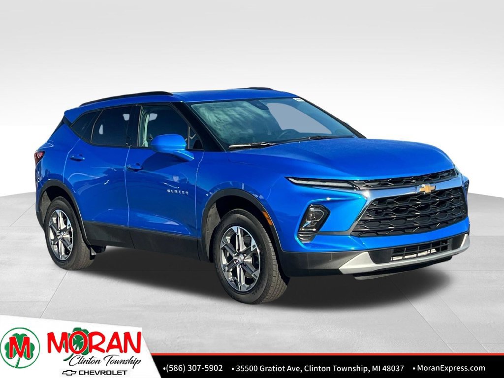 Certified 2024 Chevrolet Blazer LT w/ Convenience Package FWD image 8