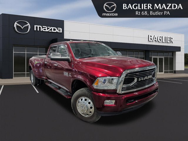 Used 2018 RAM 3500 Laramie Longhorn AWD/4WD image 1