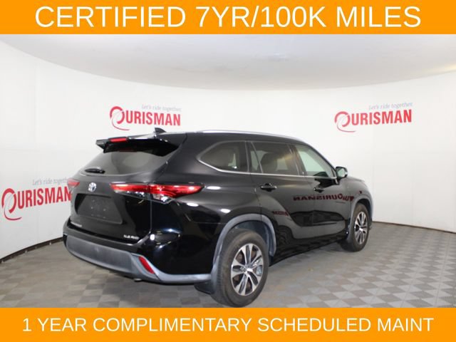 Used 2020 Toyota Highlander XLE AWD/4WD image 7