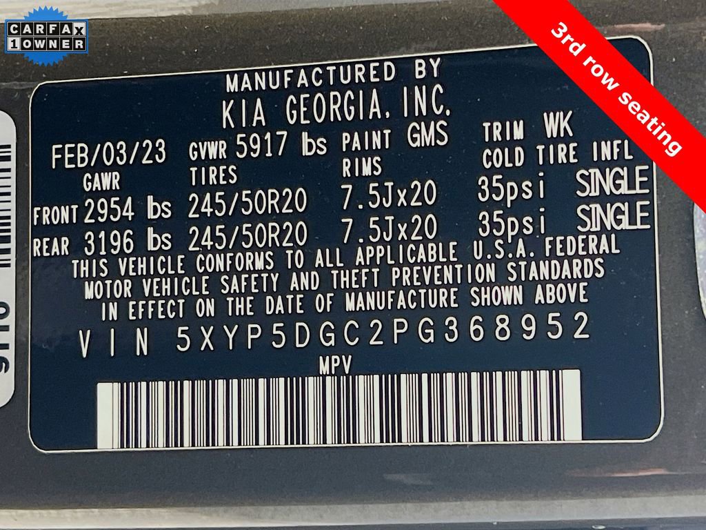 Certified 2023 Kia Telluride SX image 33