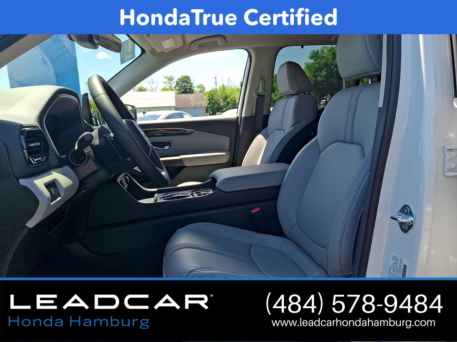 Certified 2025 Honda Pilot EX-L image 17